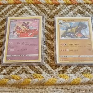 Pokemon Cards(Non holographic)